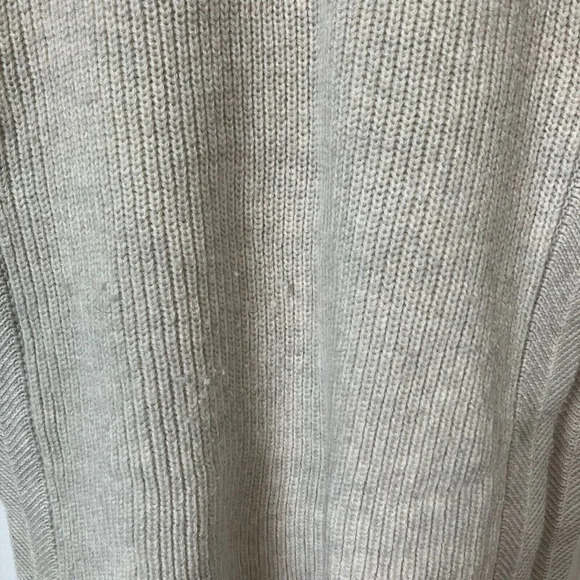 Aritzia  Wilfred Palmier Beige Sleeveless Long Line 100% Wool Sweater XXS - Picture 9 of 12